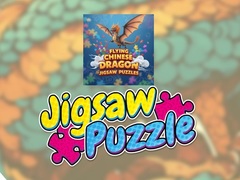 Spel Flying Chinese Dragon Jigsaw Puzzles
