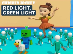 Spel Chicken Jockey: Red Light, Green Light