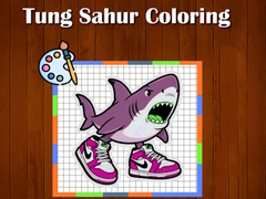 Spel Tung Sahur Coloring