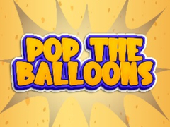 Spel Pop the Balloon