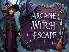 Spel Arcane Witch1 Escape