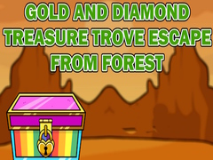 Spel Gold And Diamond Treasure Trove Escape From Forest