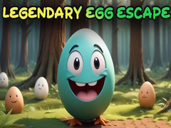 Spel Legendary Egg Escape 