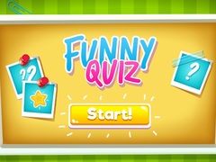 Spel Funny Quiz