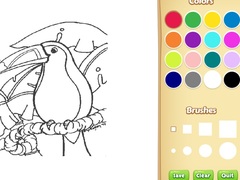 Spel Amazon Rainforest Coloring Book for Kids