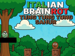 Spel Italian Brainrot Tung Tung Tung Sahur