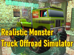 Spel Realistic Monster Truck Offroad Simulator