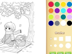 Spel Cozy Coloring Book for Kids