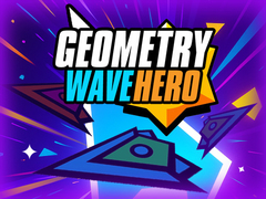 Spel Geometry Wave Hero