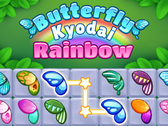 Spel Butterfly Kyodai Rainbow