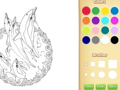 Spel Mandala Coloring Book For Adults