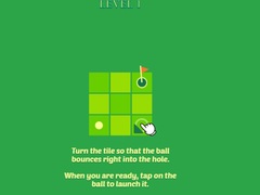 Spel Golf Puzzle