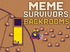 Spel Meme Survivors: Backrooms