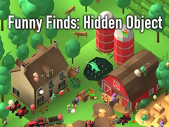 Spel Funny Finds: Hidden Object