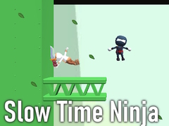 Spel Slow Time Ninja