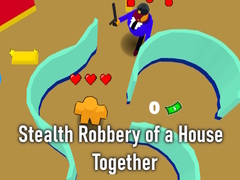 Spel Stealth Robbery of a House Together