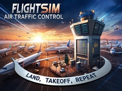 Spel Flight Sim Air Traffic control