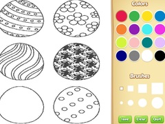 Spel Easter Eggs Coloring Book for Kids