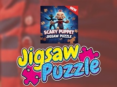 Spel Scary Puppet Jigsaw Puzzle