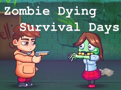 Spel Zombie Dying Survival Days
