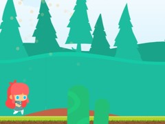 Spel Cute Girl Runner