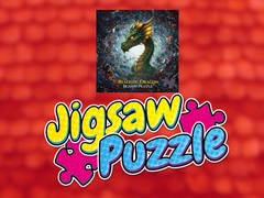 Spel Realistic Dragon Jigsaw Puzzle