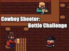 Spel Cowboy Shooter: Bottle Challenge
