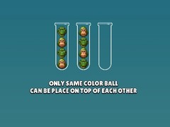 Spel Brainrot Mind Puzzle Sort Challenge