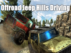 Spel Offroad Jeep Hills Driving