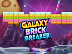 Spel Galaxy Brick Breaker