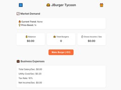 Spel Jburger Tycoon