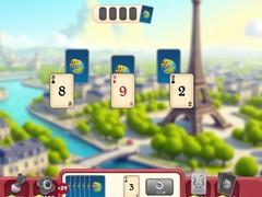 Spel Solitaire World Tour