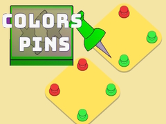 Spel Colors pins