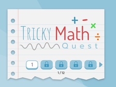 Spel Tricky Math Quest