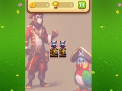 Spel Pirate Cat Memory Match