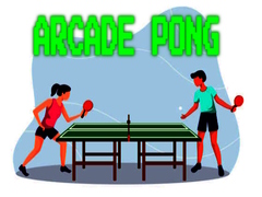 Spel Arcade Pong 