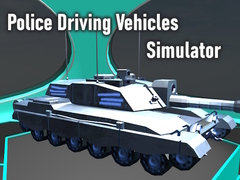 Spel Police Driving Vehicles Simulator