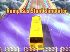 Spel Ramp Bus Stunt Simulator