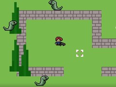 Spel Instant Top Down Shooter Aim & Battle