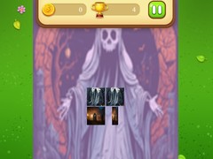 Spel Ghost Memory Match