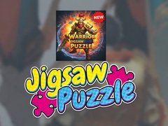 Spel Warrior Jigsaw Puzzle