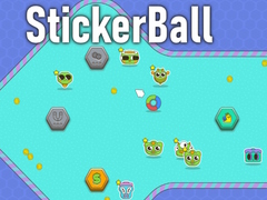 Spel StickerBall