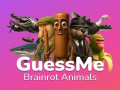 Spel GuessMe Brainrot Animals