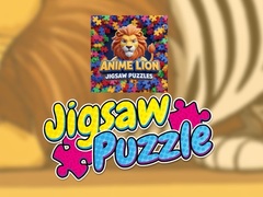 Spel Anime Lion Jigsaw Puzzles