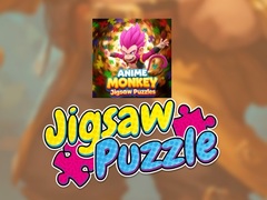 Spel Anime Monkey Jigsaw Puzzles