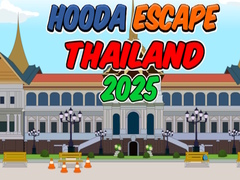 Spel Hooda Escape Thailand 2025