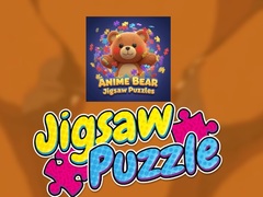 Spel Anime Bear Jigsaw Puzzles