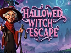 Spel Hallowed Witch Escape
