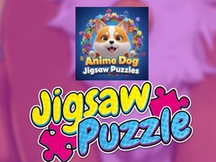 Spel Anime Dog Jigsaw Puzzles