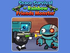 Spel Space Survival - Rainbow Friends Monster